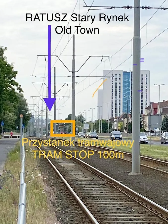 Apartament Goplanska Free Parking Self Check-In 24H Poznan 0*,  Poland