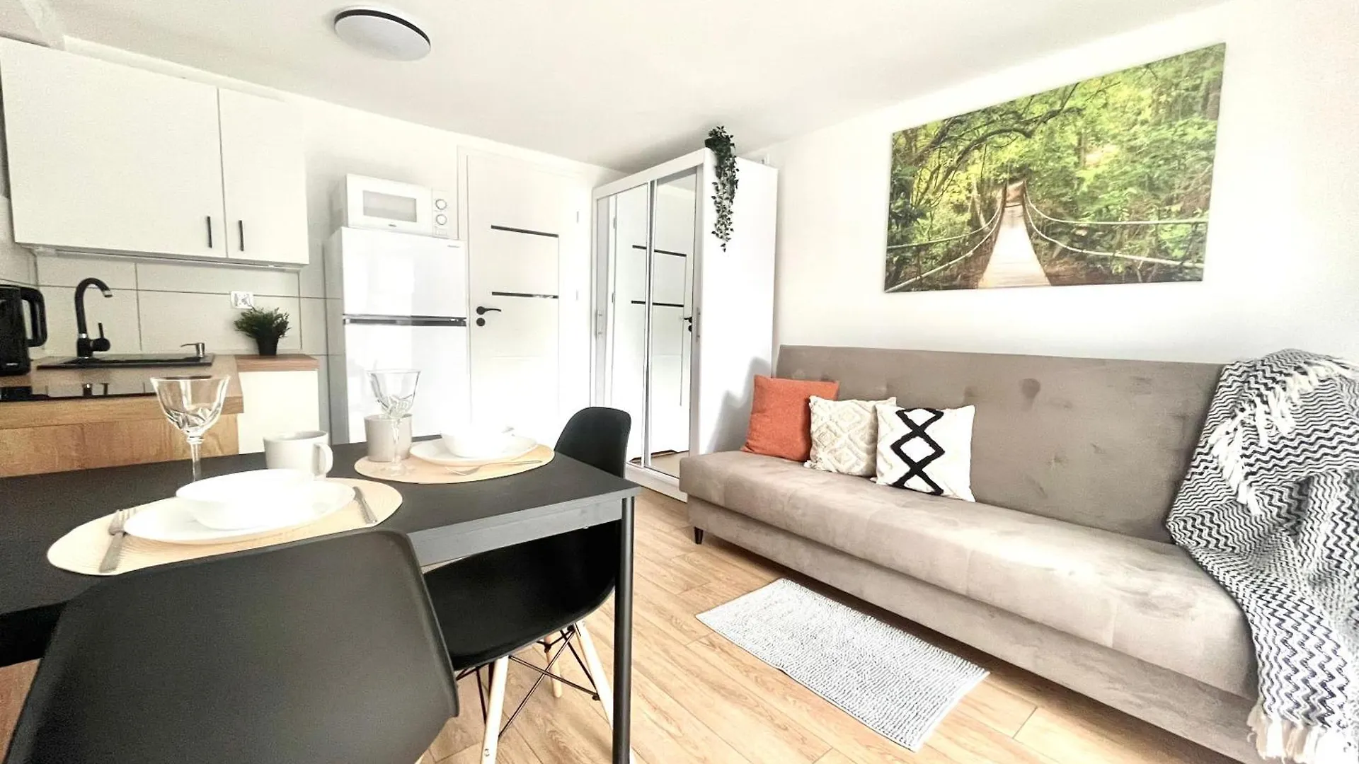 Apartament Goplanska Free Parking Self Check-In 24H Poznań Lejlighed