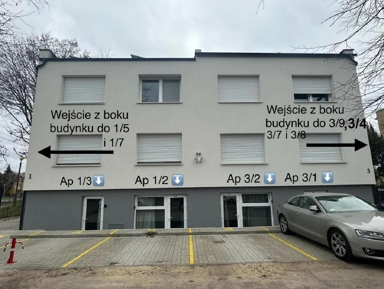 Apartment Apartament Goplanska Free Parking Self Check-In 24H Poznan